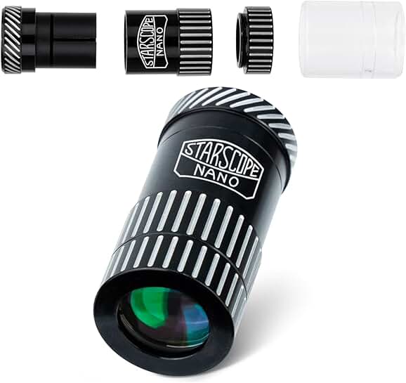 Compact 3-in-1 Monocular and Phone Lens