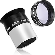 Color and planetary filter with 10mm eyepiece bundle