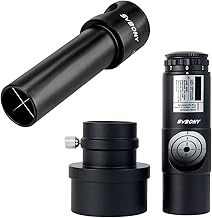 Collimating Cheshire Eyepiece with Red Laser for Newtonian Telescopes