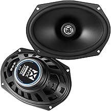 6x9 2-Way Car Speakers, 480W Peak, Easy Install (Pair)