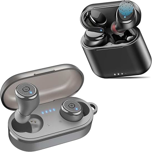 Wireless Earbuds with T10 and T6 Models