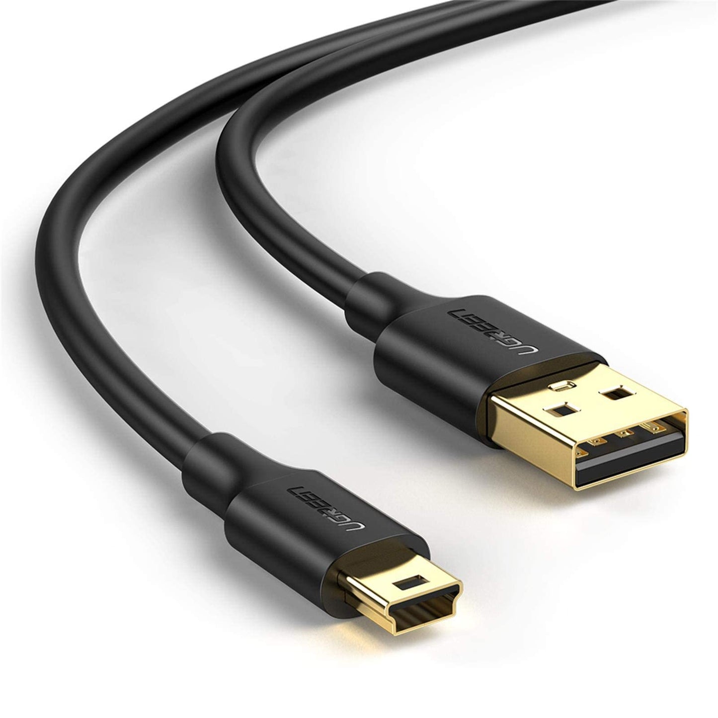 Mini USB 2.0 Cable 3FT for GPS, Dash Cam, Camera