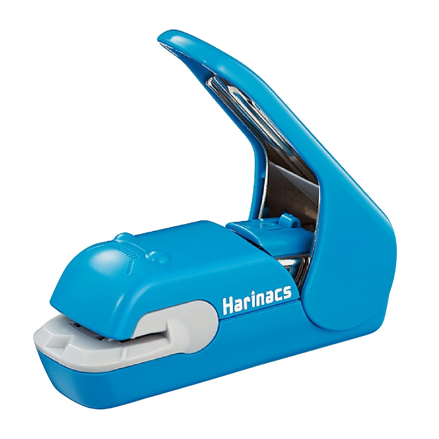 Portable stapleless stapler for up to 5 sheets