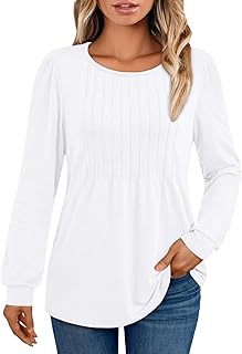 Women's Long Sleeve Dressy Business Casual Top