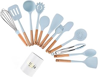 12-Piece Silicone Cooking Utensil Set