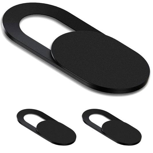 Three-pack ultra-slim webcam covers for privacy protection