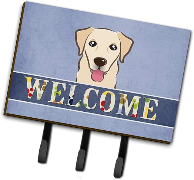 Golden Retriever Welcome Wall Hook