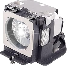 Replacement lamp bulb with housing for projectors