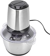 Electric Meat Grinder 350W, Stainless Steel, 2L, Braking