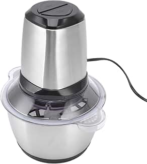 Electric Meat Grinder 350W, Stainless Steel, 2L, Braking