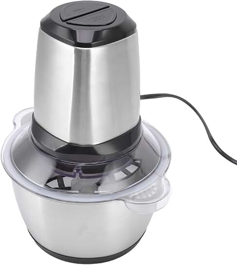 Electric Meat Grinder 350W, Stainless Steel, 2L, Braking