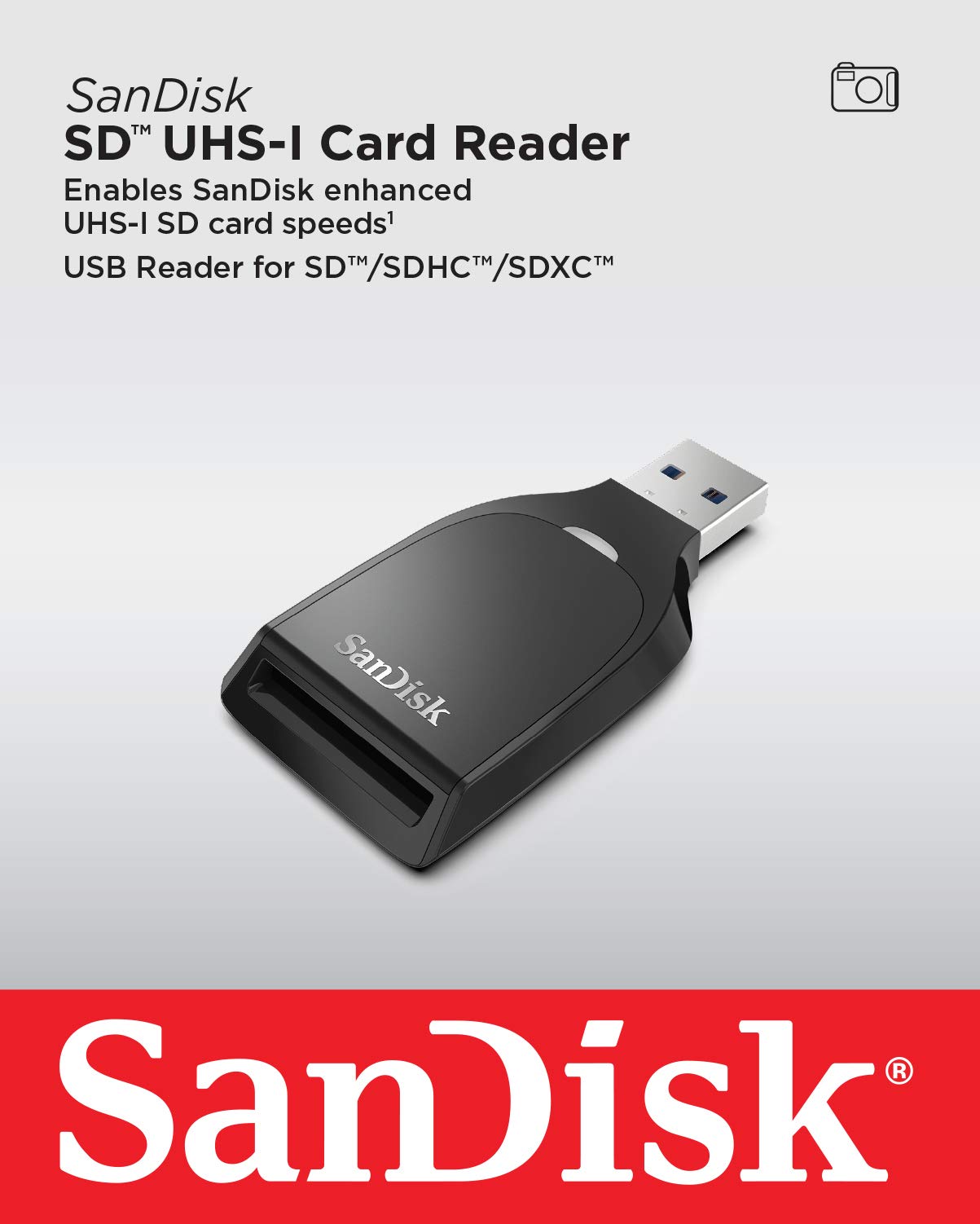 SD UHS-I Card Reader - SDDR-C531-GNANN