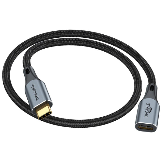 3.3FT USB C Extension Cable for Fast Charging and Data