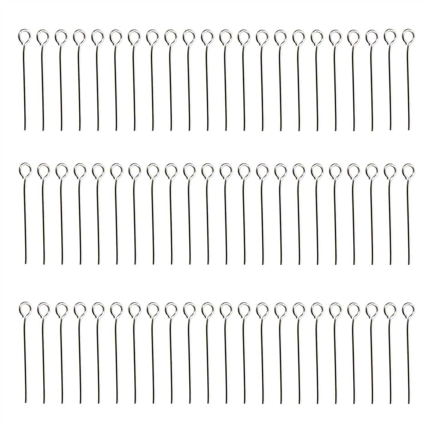200PCS Mini Metal Wire Pins for Jewelry Making