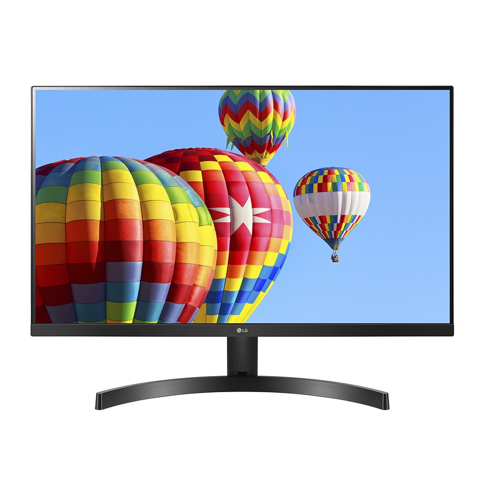 27MK600M-B 27" Full HD IPS Monitor with Radeon FreeSync Technology and Virtually Borderless Design