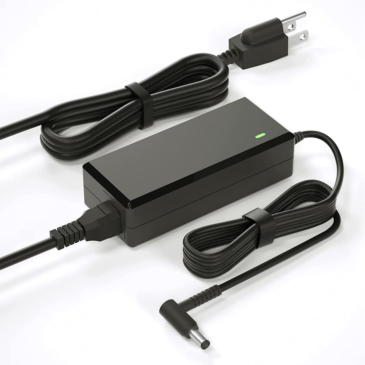 for HP Monitor Power Cord 27" 25" 23.8" 23" 21.5" 20" 19V Power Supply HP Monitor 27f 24f 22cwa 24m 23er 23es 27eb 32f vh240a 24ea 27 25vx 27es ADPC1945 IPS LED Backlit Full HD Display