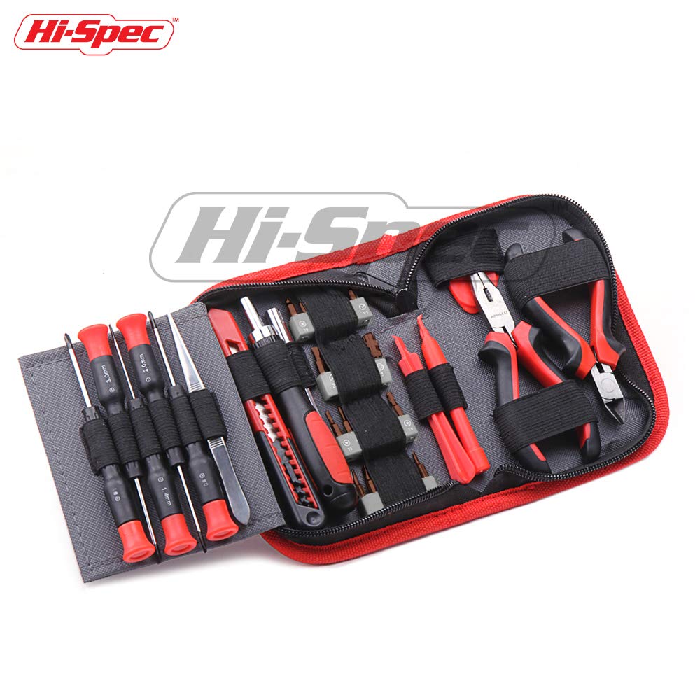38pc Electronics Repair & Opening Tool Kit Set. Precision Screwdrivers, Pliers & Pry Tools