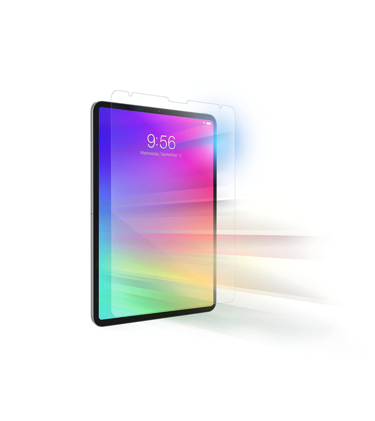 InvisibleShield Glass+ Vision Guard Plus - Blocks Harmful High-Energy Visible (HEV) Blue Light And 99% of UV Light From Your Device - Made For Apple iPad Pro 11" (4th, 3rd, 2nd and 1st Gen) and iPad A