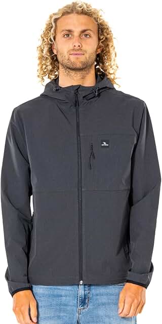 Men's Anti Series Zip-Up Jacket