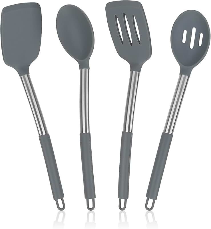 Sweetcrispy 17-Piece Nonstick Cookware Set with Stay-Cool Handles
