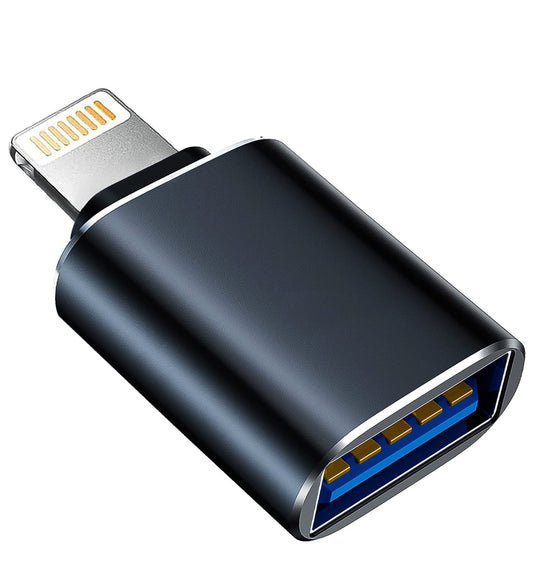 Lightning to USB Camera Adapter for iPhone and iPad