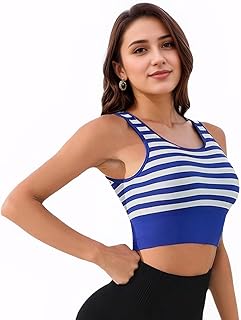 High Impact Women's Sports Bra for Running and Yoga