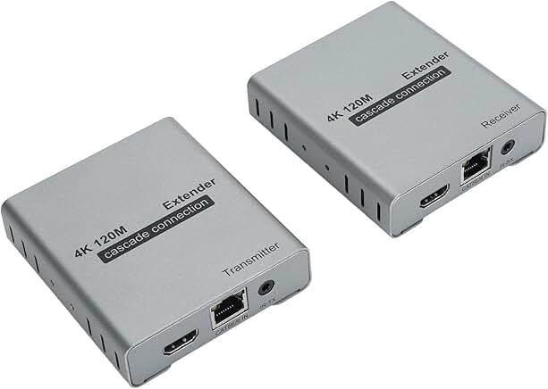 4K HDMI Extender Over Ethernet Up to 120M