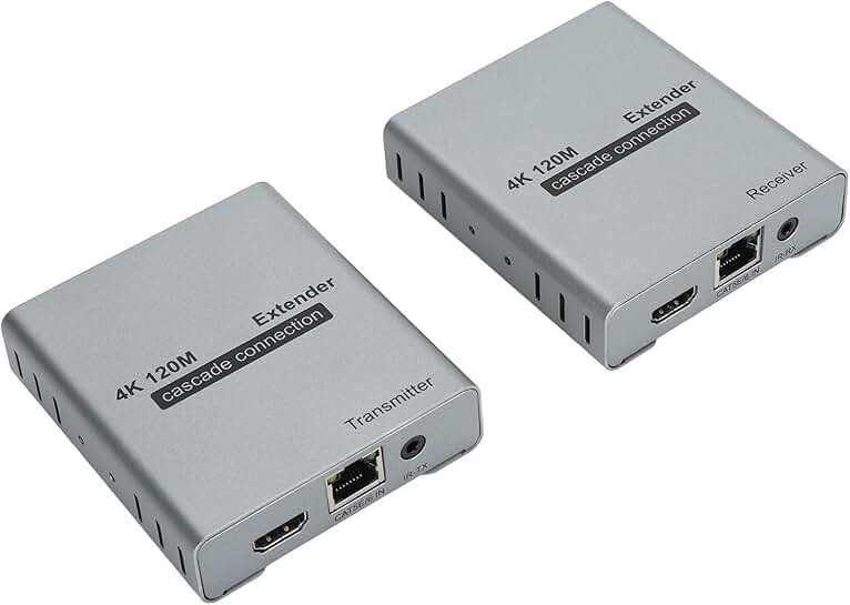 4K HDMI Extender Over Ethernet Up to 120M