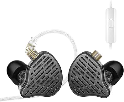 In-Ear Monitor Earphones with 13.2mm Planar Magnetic Driver