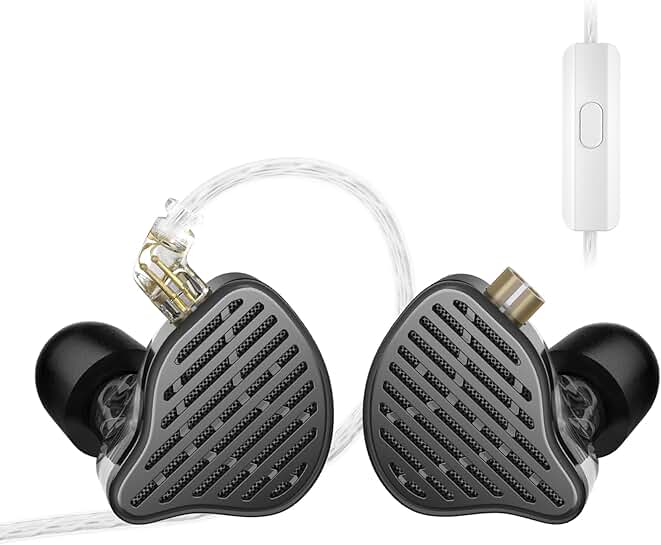 In-Ear Monitor Earphones with 13.2mm Planar Magnetic Driver