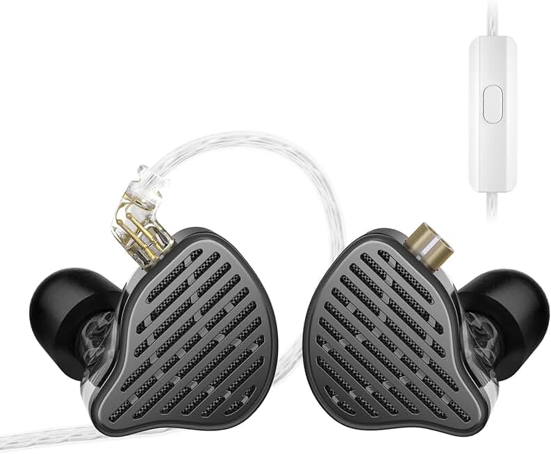 In-Ear Monitor Earphones with 13.2mm Planar Magnetic Driver
