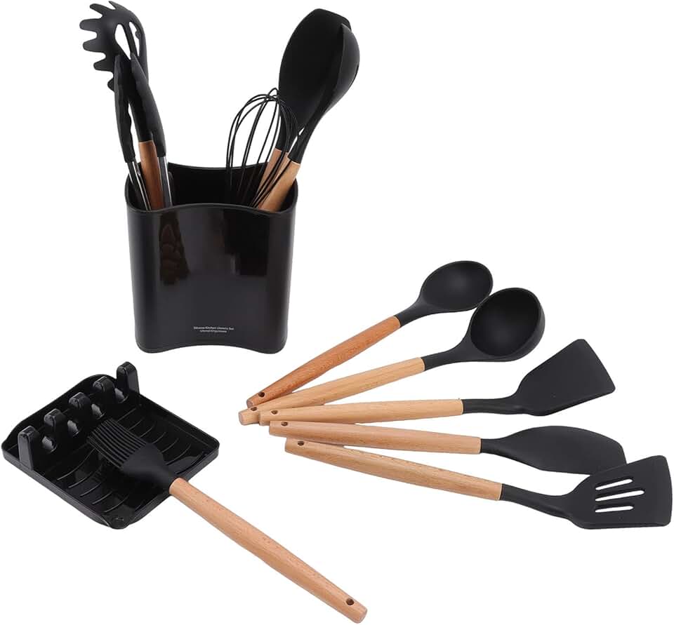 13-Piece Camping Cookware and Utensil Set