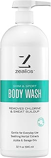 Body Wash for Swimmers and Athletes, 32oz