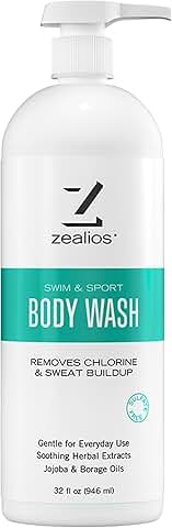 Body Wash for Swimmers and Athletes, 32oz