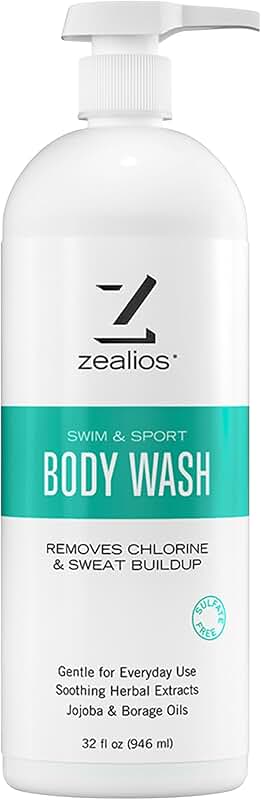 Body Wash for Swimmers and Athletes, 32oz