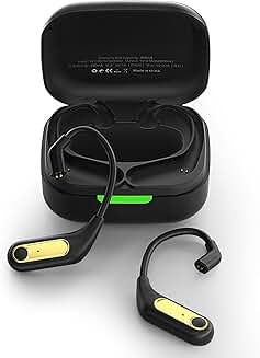 Wireless Bluetooth Adapter for IEMs with Earhook