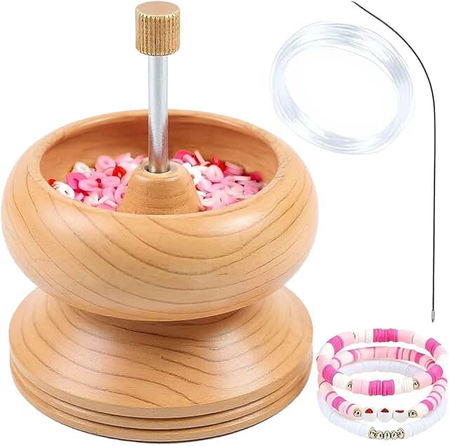 Seed Bead Spinner Kit for Jewelry Making