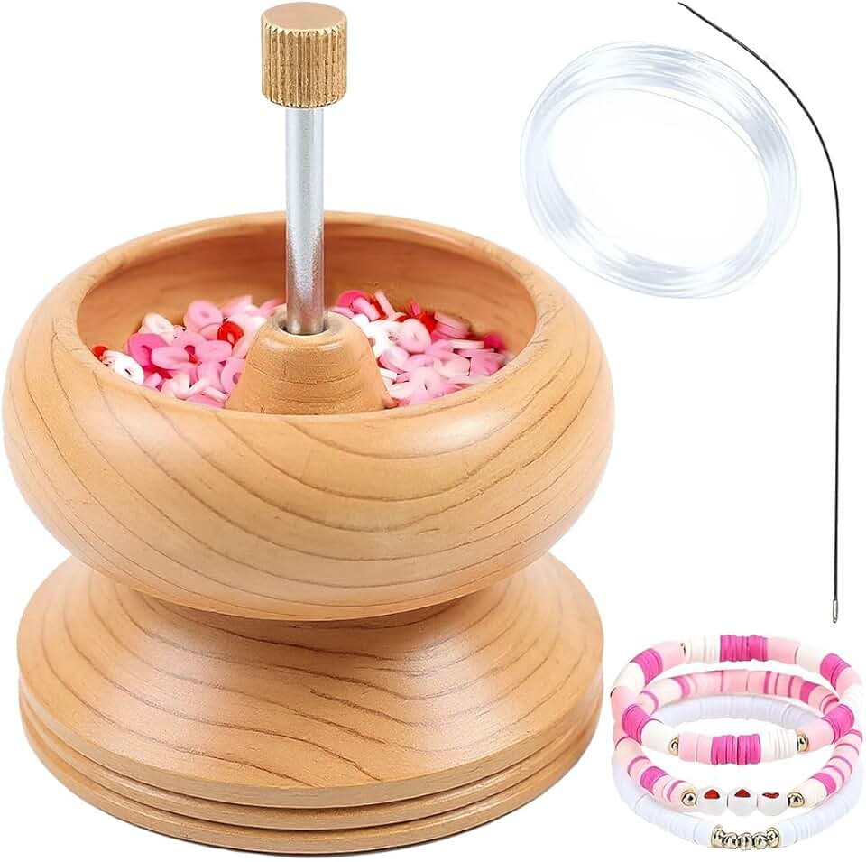 Seed Bead Spinner Kit for Jewelry Making