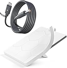 Mini USB-C to DC Power Cable for Router, 2 Pack