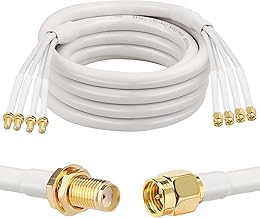10FT SMA Male to Female Coax Extension Cable