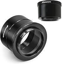 T-2 Lens to Fuji FX Mount Camera Adapter Bundle