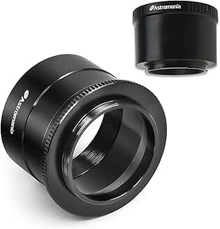 T-2 Lens to Fuji FX Mount Camera Adapter Bundle