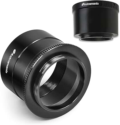 T-2 Lens to Fuji FX Mount Camera Adapter Bundle