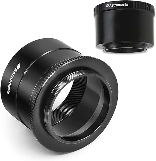 T-2 Lens to Fuji FX Mount Camera Adapter Bundle