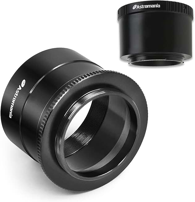 T-2 Lens to Fuji FX Mount Camera Adapter Bundle