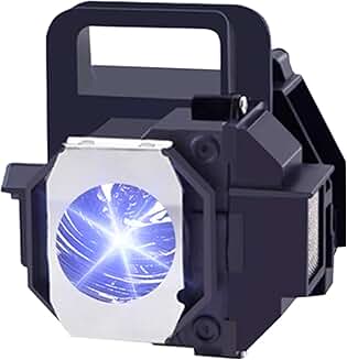 Replacement projector lamp for various Epson models