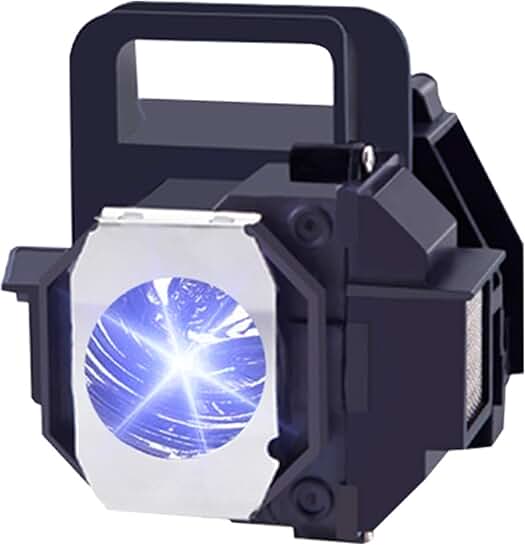 Replacement projector lamp for various Epson models