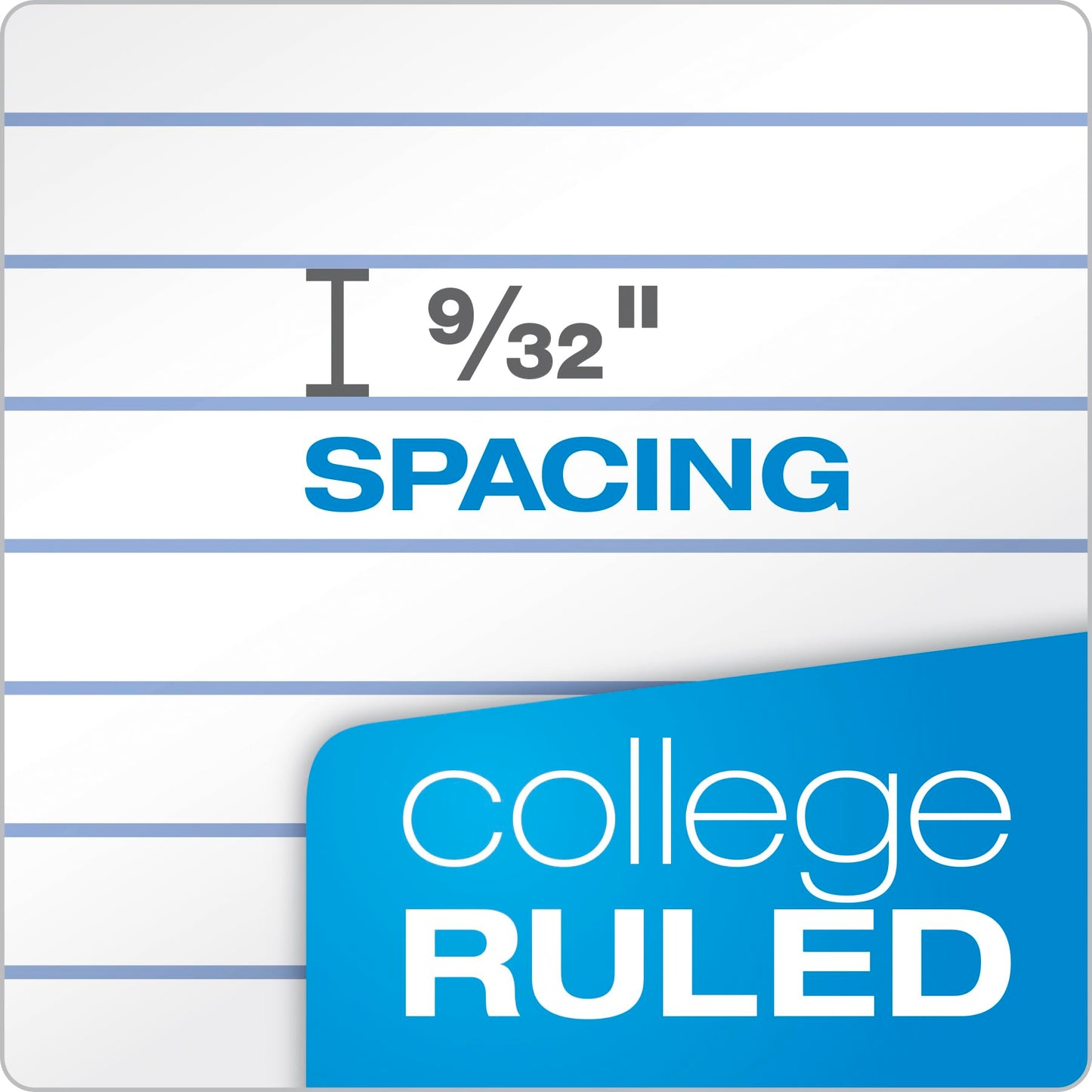 Set of 3 1-Subject Spiral Notebooks with Plastic Covers
