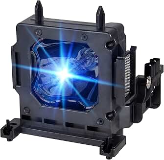 Long-lasting projector lamp with housing for Sony models