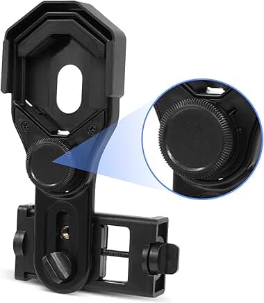 Smartphone Adapter for Telescope Photography
